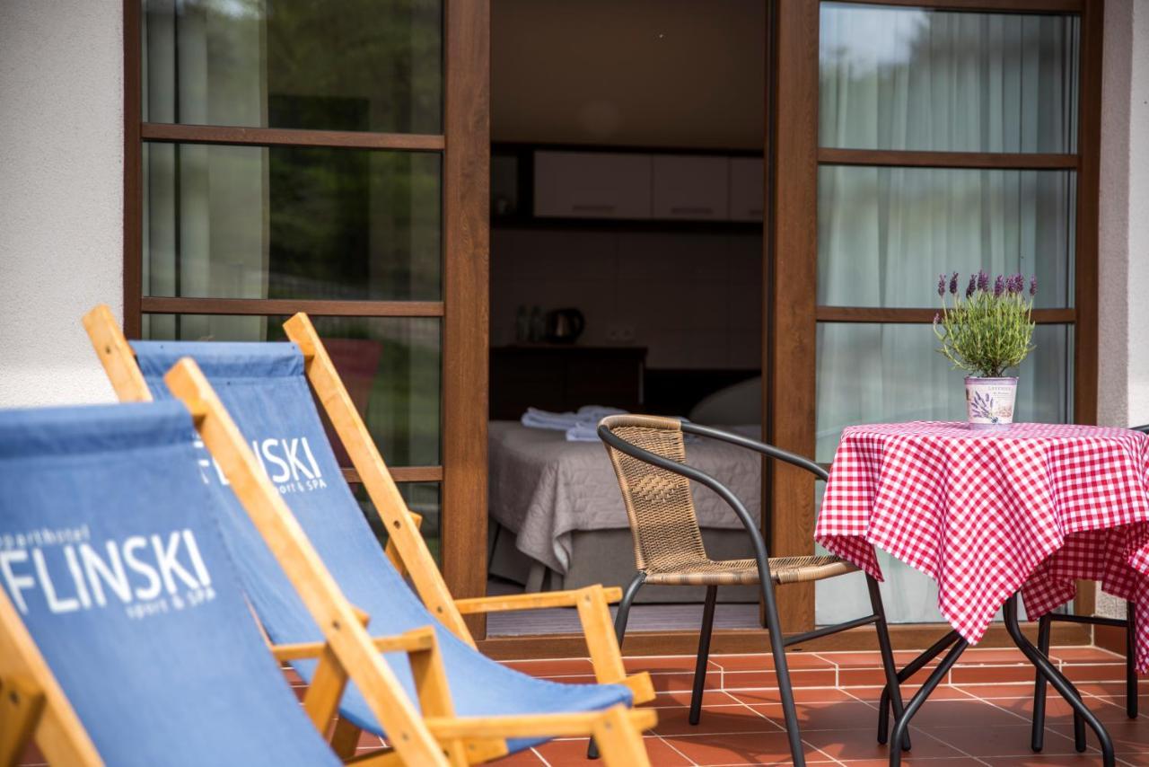 Aparthotel Flinski Sport & Spa Świeradów-Zdrój エクステリア 写真