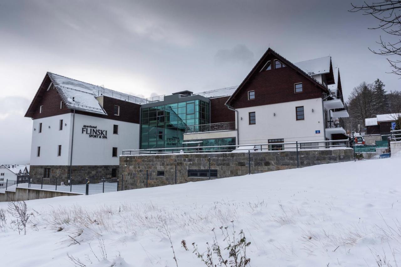 Aparthotel Flinski Sport & Spa Świeradów-Zdrój エクステリア 写真