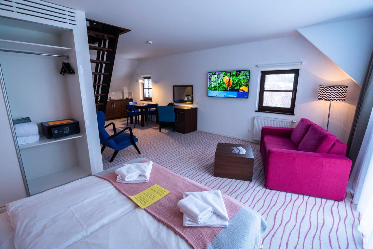 Aparthotel Flinski Sport & Spa Świeradów-Zdrój エクステリア 写真