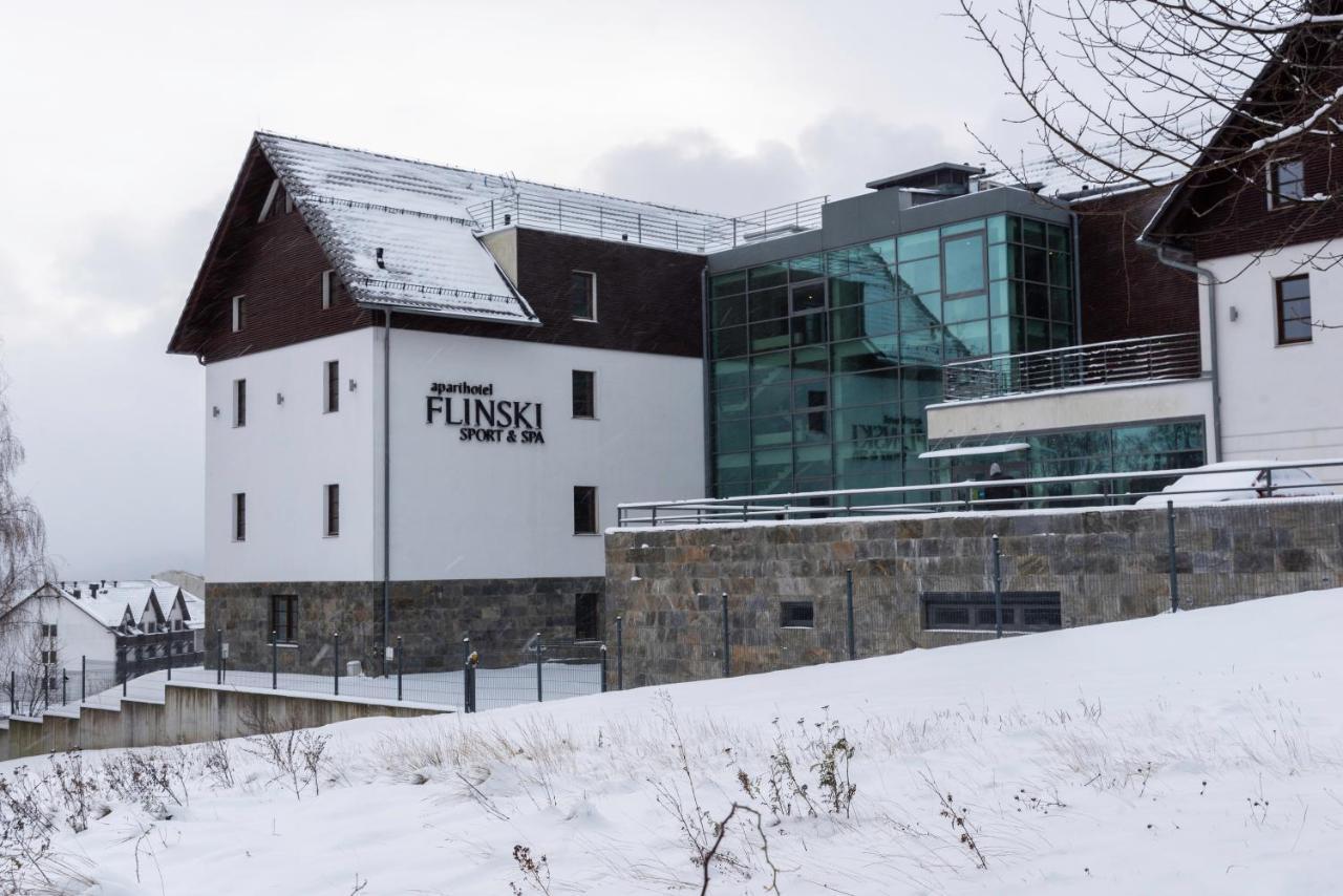 Aparthotel Flinski Sport & Spa Świeradów-Zdrój エクステリア 写真