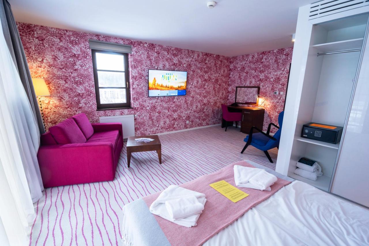 Aparthotel Flinski Sport & Spa Świeradów-Zdrój エクステリア 写真