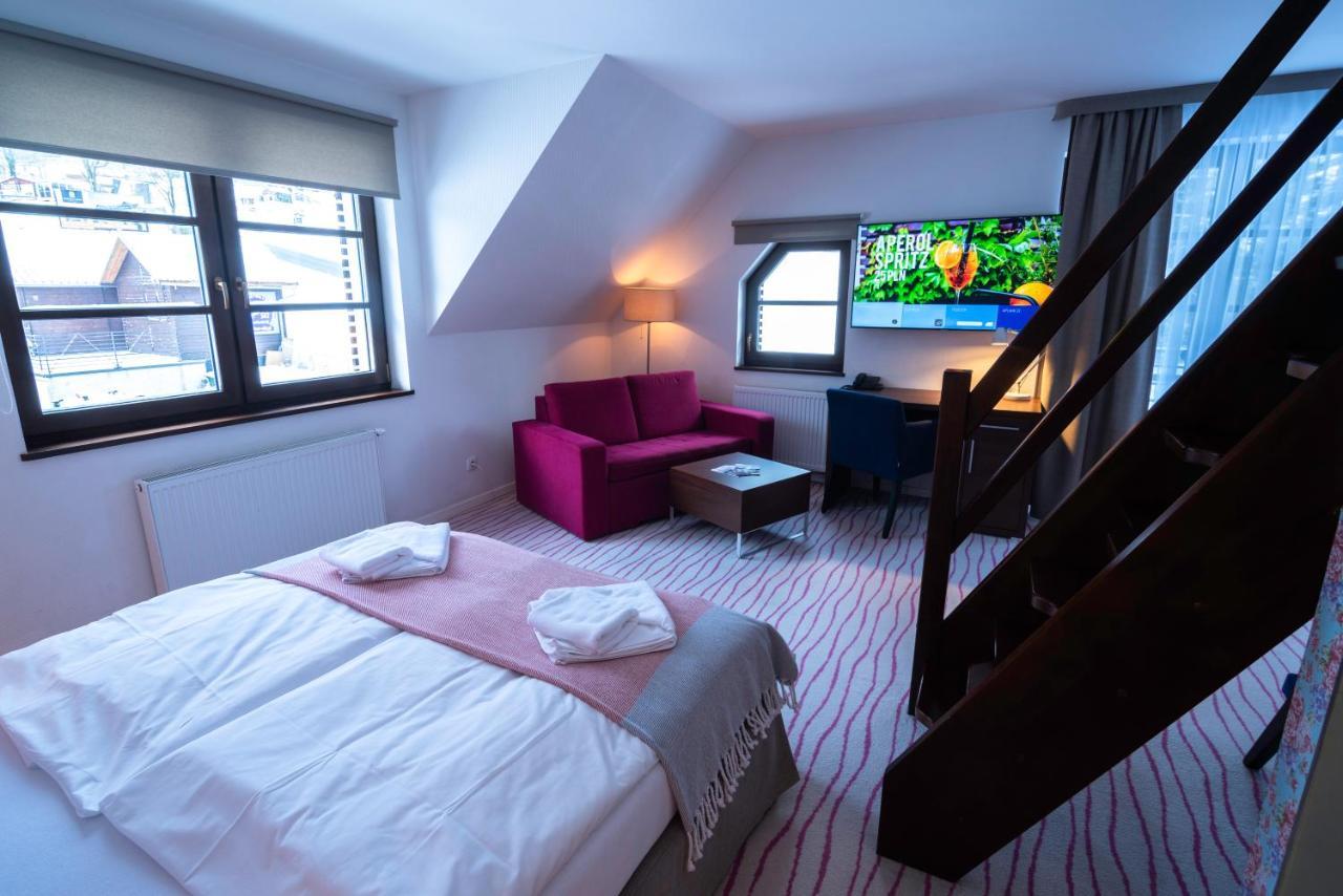Aparthotel Flinski Sport & Spa Świeradów-Zdrój エクステリア 写真