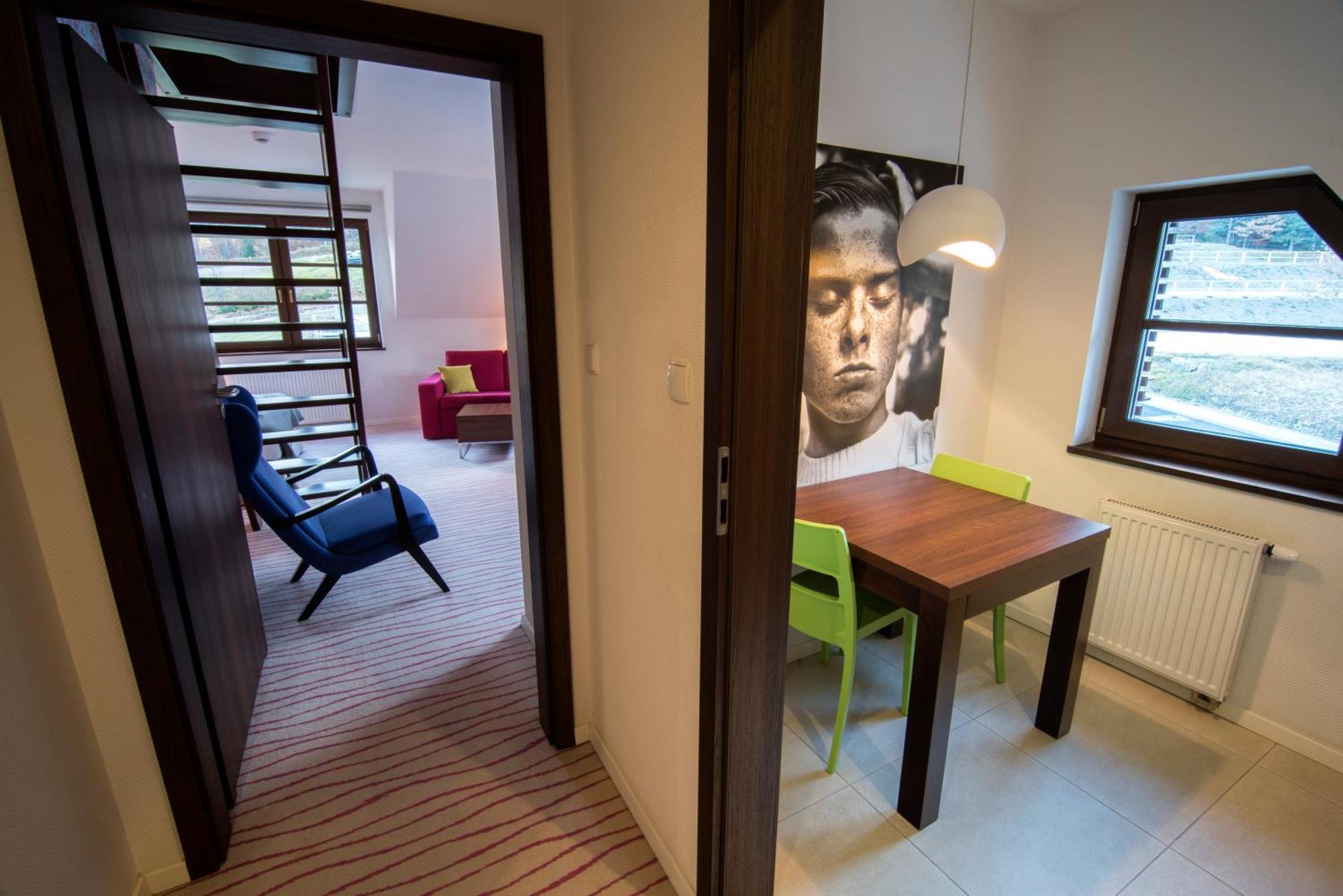 Aparthotel Flinski Sport & Spa Świeradów-Zdrój 部屋 写真