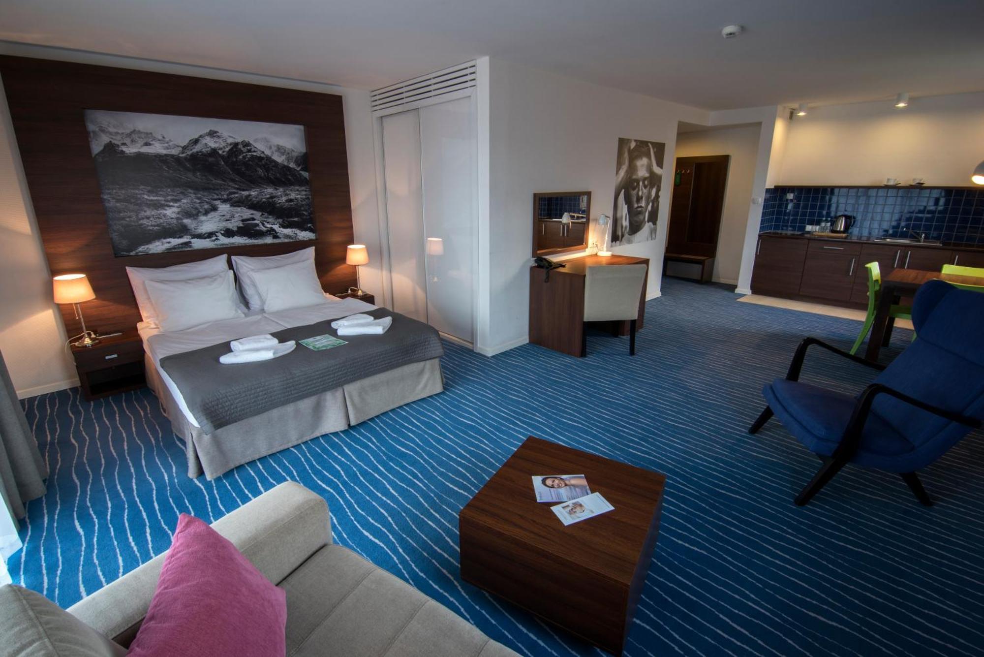 Aparthotel Flinski Sport & Spa Świeradów-Zdrój 部屋 写真