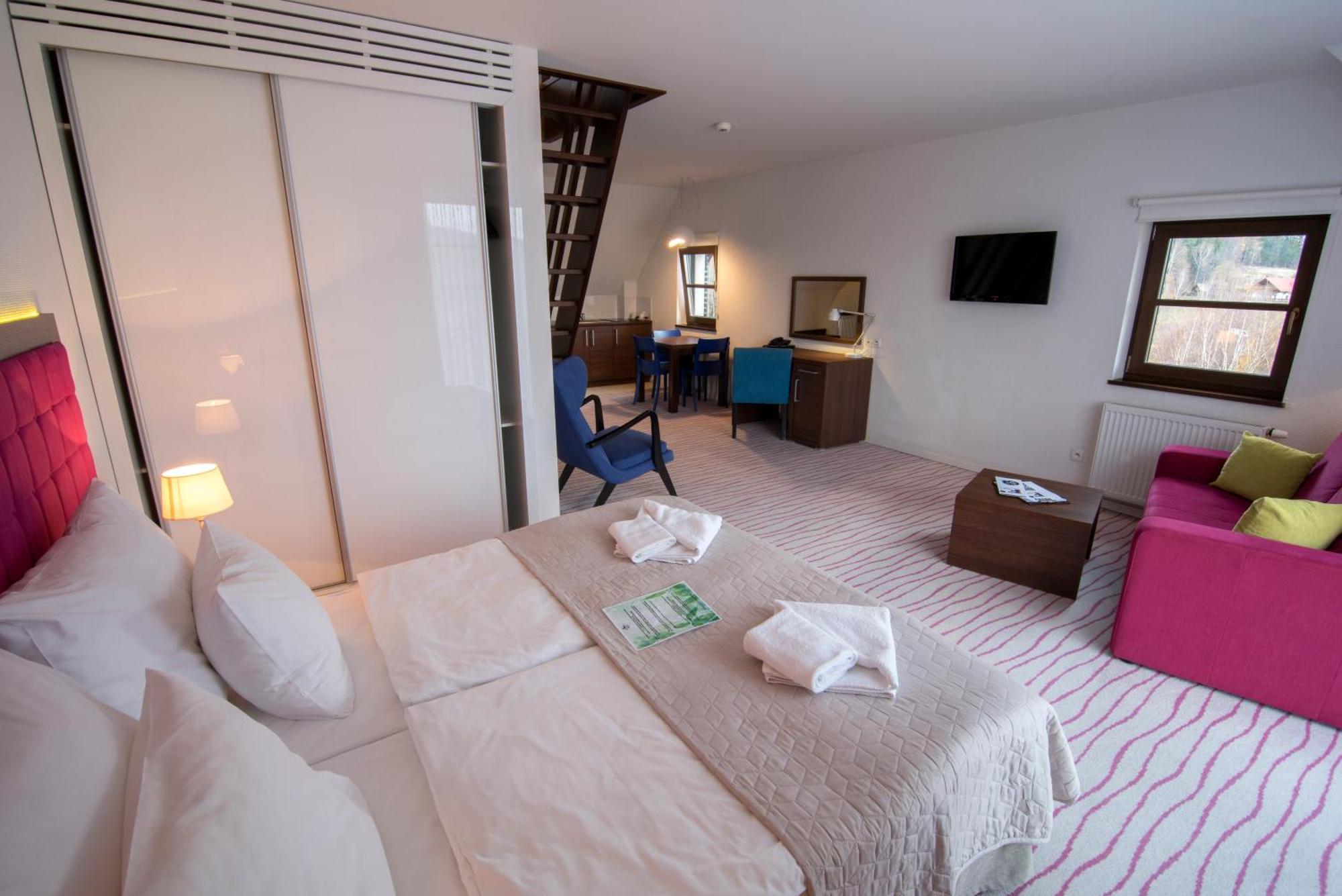 Aparthotel Flinski Sport & Spa Świeradów-Zdrój 部屋 写真