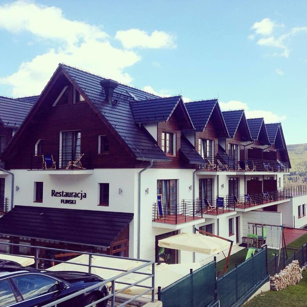 Aparthotel Flinski Sport & Spa Świeradów-Zdrój エクステリア 写真