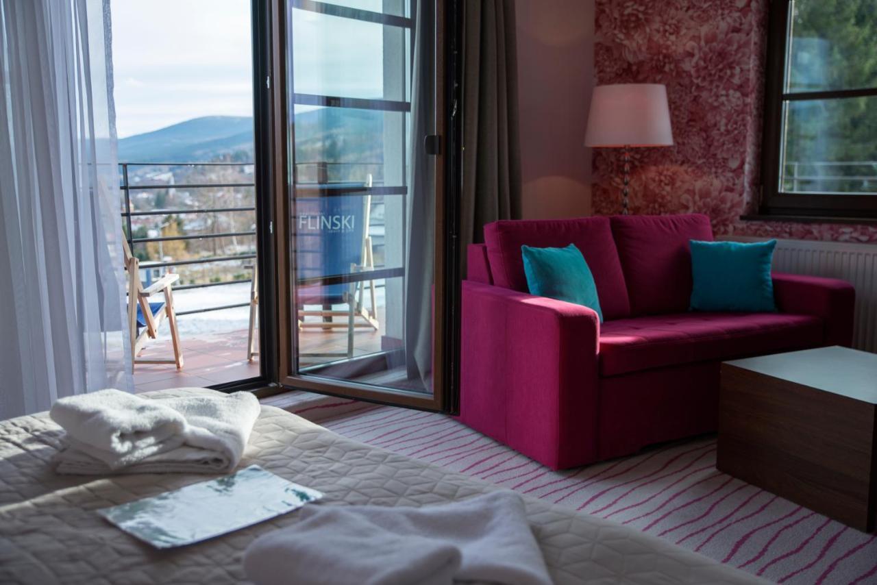 Aparthotel Flinski Sport & Spa Świeradów-Zdrój エクステリア 写真